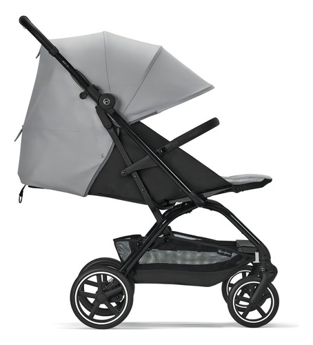 Coche Compacto Eezy S Plus V3 Blk Lava Grey Color Gris