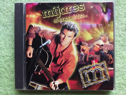 Eam Cd Manuel Mijares El Encuentro 1995 Lucero Barrio Boyzz