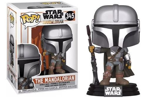 Funko Pop The Mandalorian #345 Star Wars