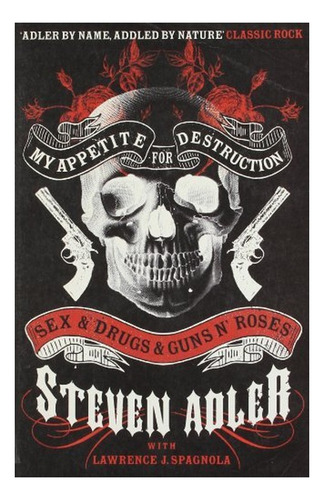 My Appetite For Destruction - Steven Adler. Eb6