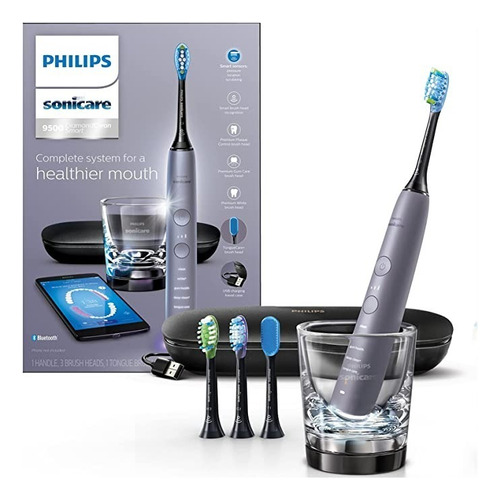 Philips Sonicare Diamondclean Smart 9500 Hx9924/41 Grey Gris