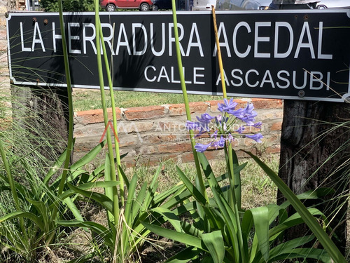 Lote En Venta E La Herradura - Tortuguitas 