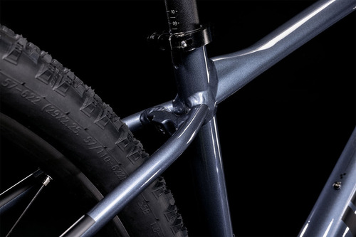 Bicicleta Mtb R29 Cube Attention 2022 12v Sram Sx - Celero Color Indigo Black Tamaño Del Cuadro Medium