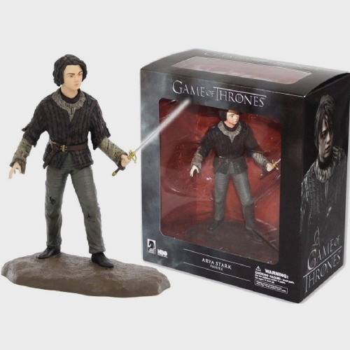 Estátua Colecionável Game Of Thrones Arya Stark - Dark Horse