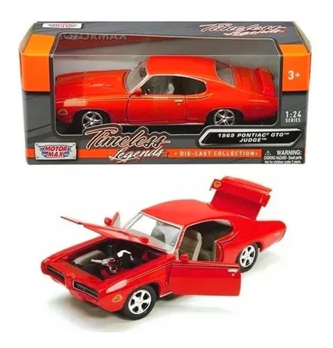 Motor max 1969 pontiac gto judge top