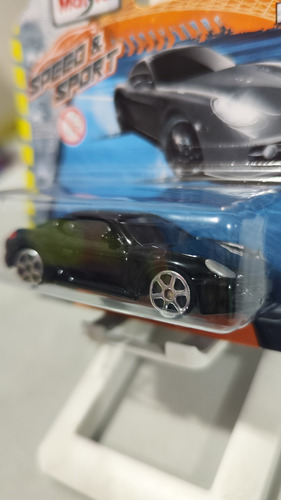 Porsche Cayman S Negro Maisto VehĂculo A Escala