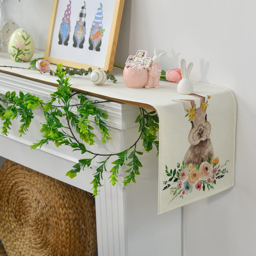 Manteles De Pascua Para Interiores Y Exteriores, Con Temátic