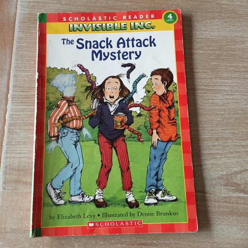 Vendo Libro The Snack Attack Mystery