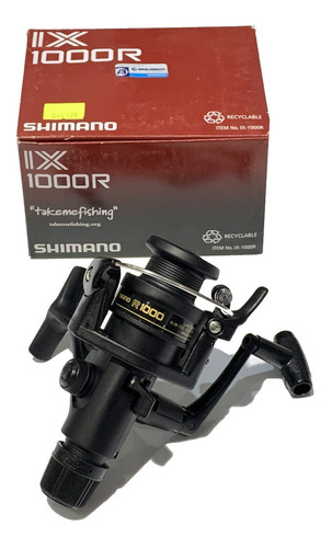 Reel Shimano Ix 1000r Ideal Para Pejerrey Freno Trasero