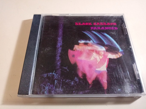 Black Sabbath - Paranoid - Sello Warner Bros. , Usa