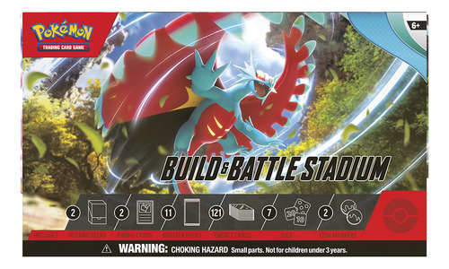 Pokemon Tcg Scarlet & Violet Paradox Rift Build & Battle Stadium Ingles Pokemon Paradox Rift