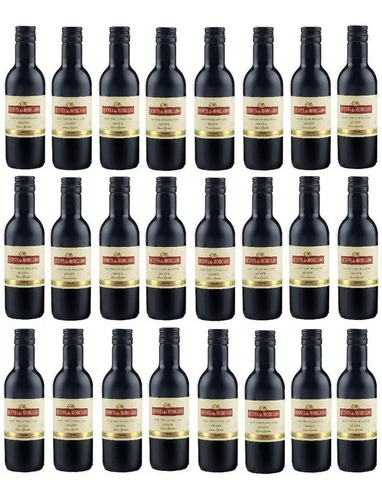 35 Mini Vinho P/ Lembrança Tinto Suave Quinta 245ml Morgado