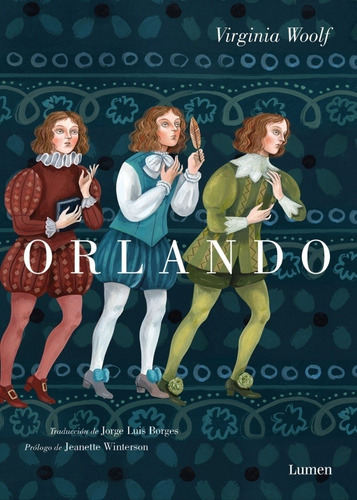 Orlando (ilustrado), De Virginia Woolf. Editorial Lumen En Español