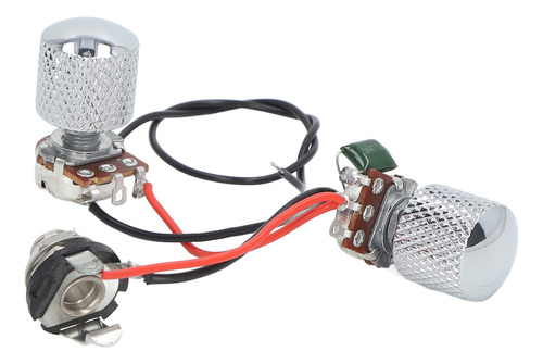 Arnés De Perilla Para Guitarra, Cableado Eléctrico Antidesli