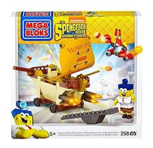 Mega Bloks Bob Esponja Juego De Construcción