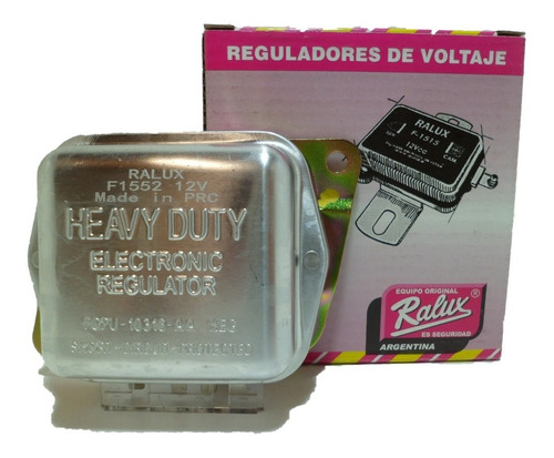 Imagen 2 de 6 de Regulador De Voltaje De Ford Falcon / Taunus Marca Ralux