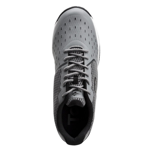 Imagen 4 de 6 de Zapatilla Topper T-padel Gris Monument/negro Para Hombre