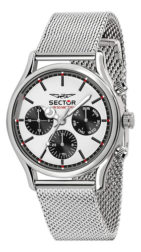 Sector R3253517008 660 Reloj Analógico De Cuarzo Plateado