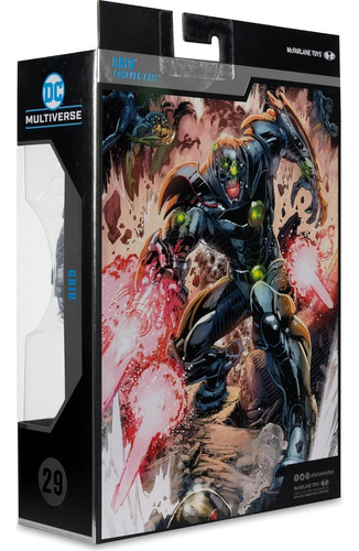 Figura Grid Mcfarlane Toys Dc Multiverse 17,78 Cm