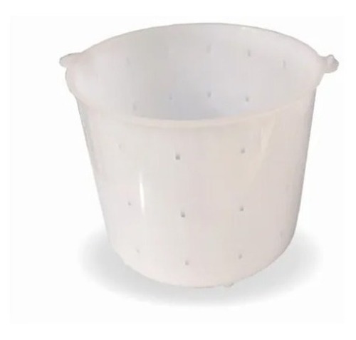 15 Formas Queijo Frescal Polietileno 1kg Injesul