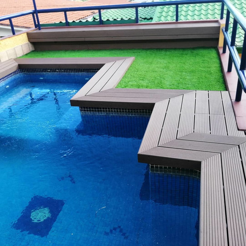 Imagen 2 de 10 de Deck Para Exteriores