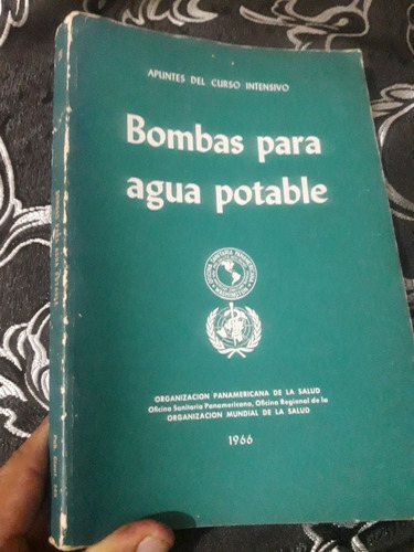 Libro Bombas Para Agua Potable