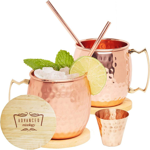 Tazas Moscow Mule Para Coctelería Avanzada 8541917506, Barri