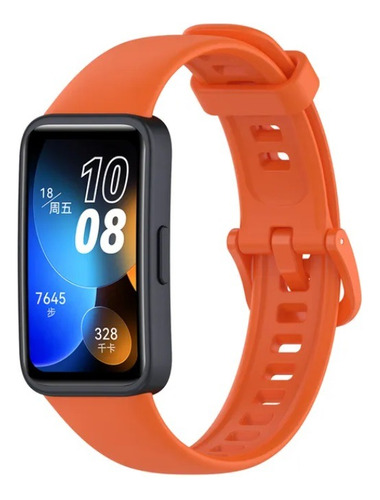 Correa Compatible Con Huawei Band 8 Silicona Resistente