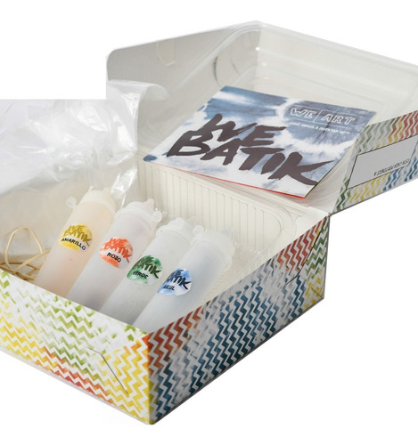 Imagen 2 de 5 de Kit De Manualidades - We Batik - We Art
