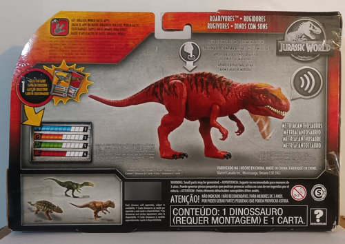 Jurassic World Metriacanthosaurus