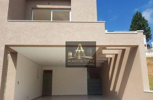 Valville, Santana De Parnaíba - Sp. Com 4 Suítes, Closet, Hidro, Piscina E Área Gourmet! - Ca2349