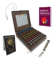 Comprar  Bio Ressonância Estojo Testadores Aurimetro Detector Kit 25