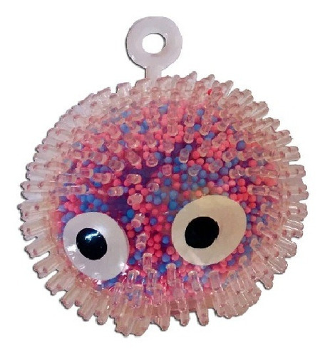 Squish Mania Bola Com Olhos E Luz Sortida Toyng 46320