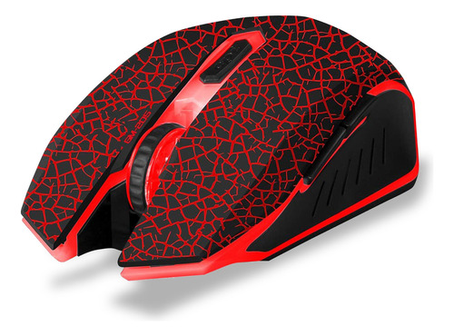 Mouse gamer de juego Xtrike Me GM-205 negro