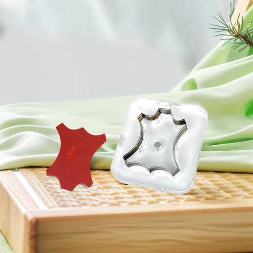 Troquel De Corte De Cuero, Manualidades Diy, 6,3 Cm X 7,2 Cm