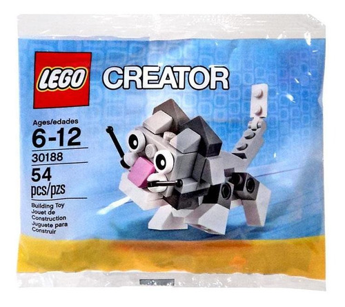 Lego Creator Lindo Gatito Mini-set #30188 [bolsas]