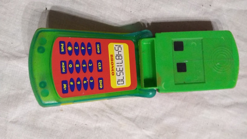 Lote Tel Celular Juguete Y Muñeco Perro