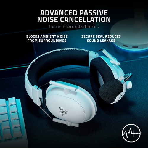Imagen 6 de 6 de Auriculares Inalámbricos Gamer Razer Blackshark V2 Pro Xg!
