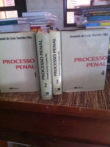 Processo Penal Fernando Da Costa  E Mais 9 Clássicos