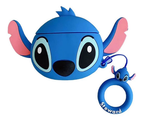 Imagem 1 de 4 de Capa Case Fone De Ouvido Sem Fio Lilo Stitch Silicone