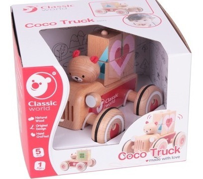 Imagem 8 de 8 de Caminhão Urso De Puxar - Classic World