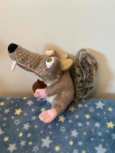 Peluche La Era Del Hielo Scrat Ardilla 23 Cm