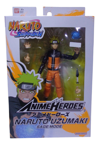 Naruto Uzumaki Sage Mode Anime Heroes Naruto Shippuden