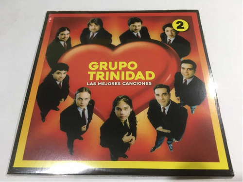 Grupo Trinidad Las Mejores Canciones Vol 2 Cd Nuevo Digipa 