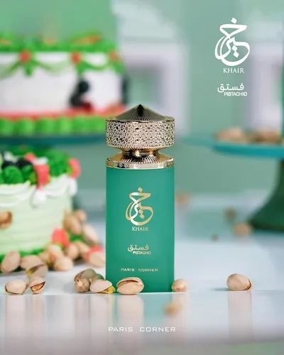 Perfume Paris Corner Pistachio Khair, 100 Ml