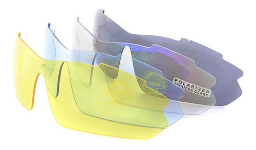 Lentes Deportivo Intercambiable Polarizado Gafas Uv400 Stock