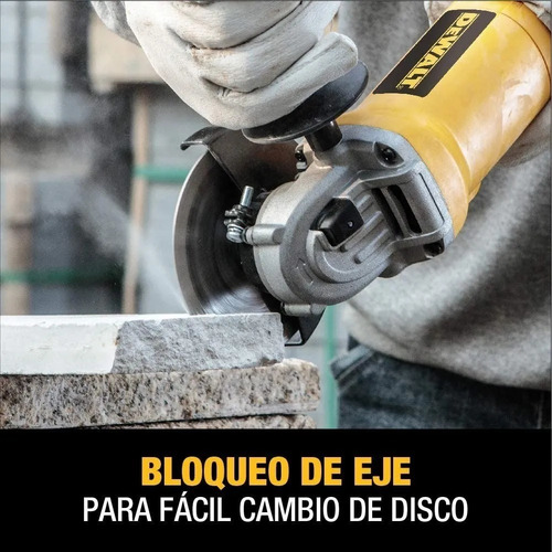 Amoladora Angular Dewalt 115mm 700w Dwe4010 Tecnofast