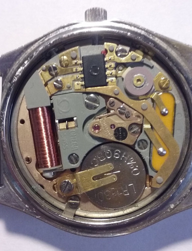 Antiguo Reloj Omega Suizo Y Malla Elástica Germany Plateado Plateado Plateado (Usado)