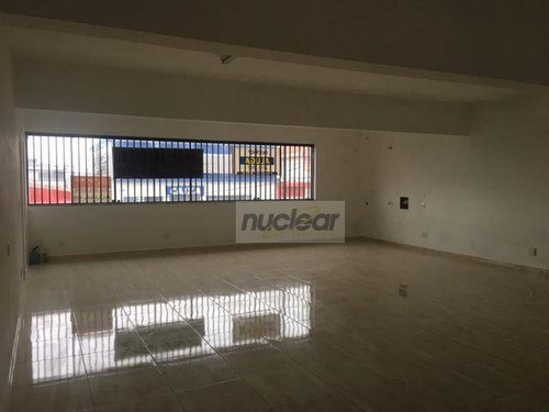Sala Para Alugar, 100 M² Por R$ 1.800,00/mês - São Mateus (zona Leste) - São Paulo/sp - Sa0197