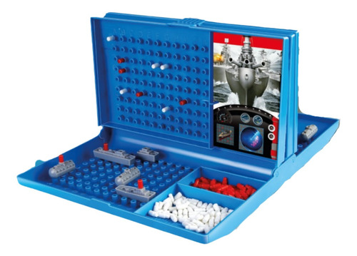 Brinquedo Jogo De Tabuleiro Batalha Naval Multikids - Br1287